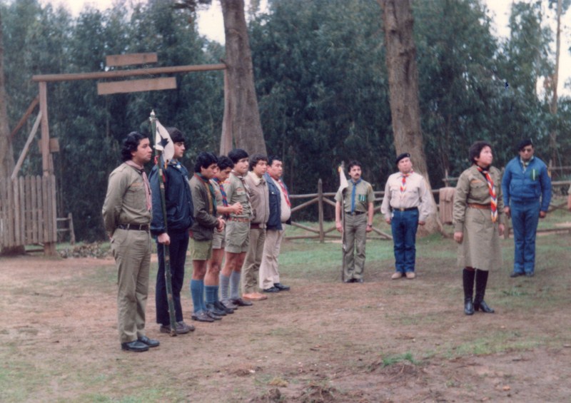 Curso P.I.M. Scouts-Guía, 1983