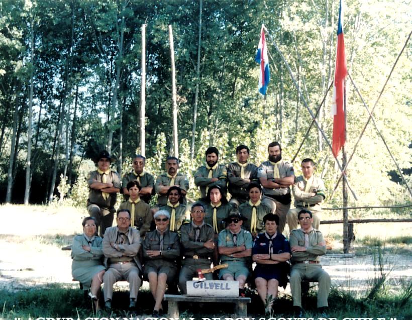 Curso Insignia de Madera, Coronel, 1995