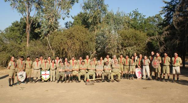 Primer Curso Insignia de Madera Rover-Ranger, 2015
